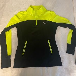 VS PINK Ultimate Active Quarter Zip